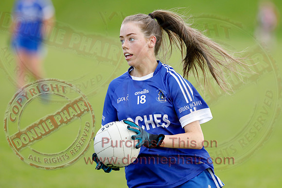 Kinawley (4-24) V Brookeborough (0-03) in Ladies Senior GAA Football Championship Semi-Final -6