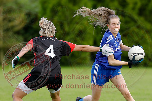 Kinawley (4-24) V Brookeborough (0-03) in Ladies Senior GAA Football Championship Semi-Final -7