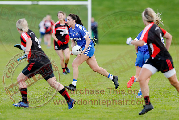 Kinawley (4-24) V Brookeborough (0-03) in Ladies Senior GAA Football Championship Semi-Final -8