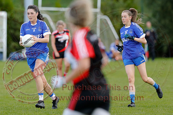Kinawley (4-24) V Brookeborough (0-03) in Ladies Senior GAA Football Championship Semi-Final -9