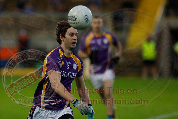 Derrygonnelly (2-07) V Kinawley (1-02) in Senior GAA Football Championship Semi-Final-4