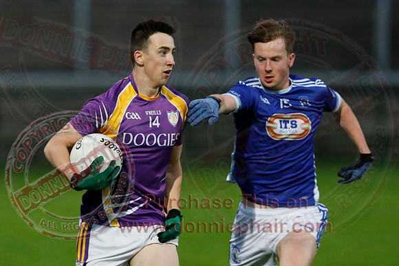 Derrygonnelly (2-07) V Kinawley (1-02) in Senior GAA Football Championship Semi-Final-6