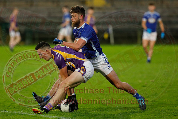 Derrygonnelly (2-07) V Kinawley (1-02) in Senior GAA Football Championship Semi-Final-8