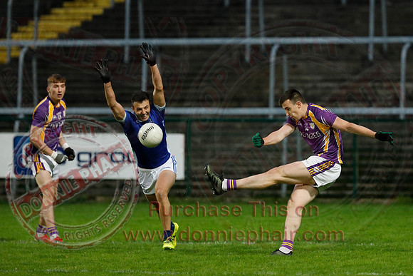 Derrygonnelly (2-07) V Kinawley (1-02) in Senior GAA Football Championship Semi-Final-9