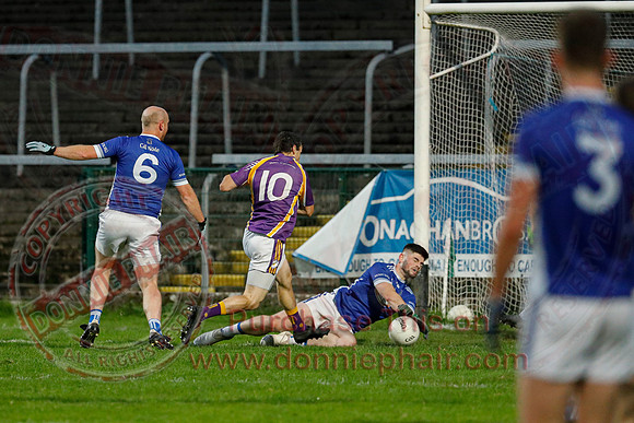 Derrygonnelly (2-07) V Kinawley (1-02) in Senior GAA Football Championship Semi-Final-10