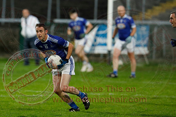 Derrygonnelly (2-07) V Kinawley (1-02) in Senior GAA Football Championship Semi-Final-12