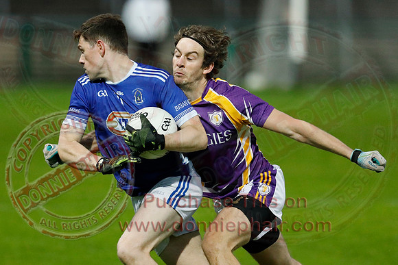 Derrygonnelly (2-07) V Kinawley (1-02) in Senior GAA Football Championship Semi-Final-13