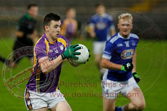 Derrygonnelly (2-07) V Kinawley (1-02) in Senior GAA Football Championship Semi-Final-15