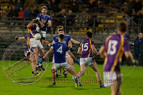 Derrygonnelly (2-07) V Kinawley (1-02) in Senior GAA Football Championship Semi-Final-18
