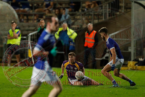 Derrygonnelly (2-07) V Kinawley (1-02) in Senior GAA Football Championship Semi-Final-19