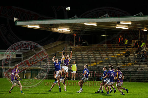 Derrygonnelly (2-07) V Kinawley (1-02) in Senior GAA Football Championship Semi-Final-22