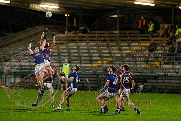 Derrygonnelly (2-07) V Kinawley (1-02) in Senior GAA Football Championship Semi-Final-23