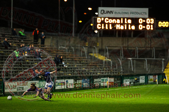 Derrygonnelly (2-07) V Kinawley (1-02) in Senior GAA Football Championship Semi-Final-24