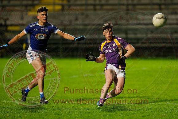 Derrygonnelly (2-07) V Kinawley (1-02) in Senior GAA Football Championship Semi-Final-26