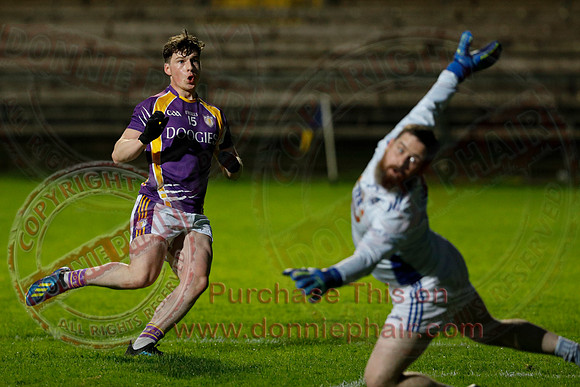 Derrygonnelly (2-07) V Kinawley (1-02) in Senior GAA Football Championship Semi-Final-27