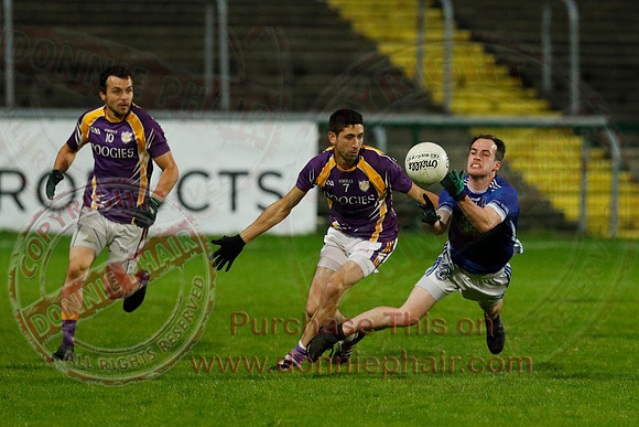 Derrygonnelly (2-07) V Kinawley (1-02) in Senior GAA Football Championship Semi-Final-29