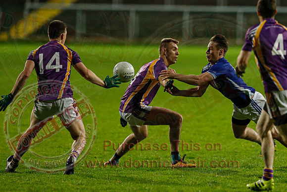 Derrygonnelly (2-07) V Kinawley (1-02) in Senior GAA Football Championship Semi-Final-32