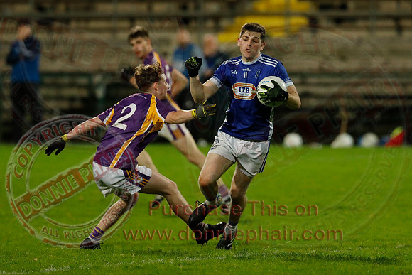 Derrygonnelly (2-07) V Kinawley (1-02) in Senior GAA Football Championship Semi-Final-36