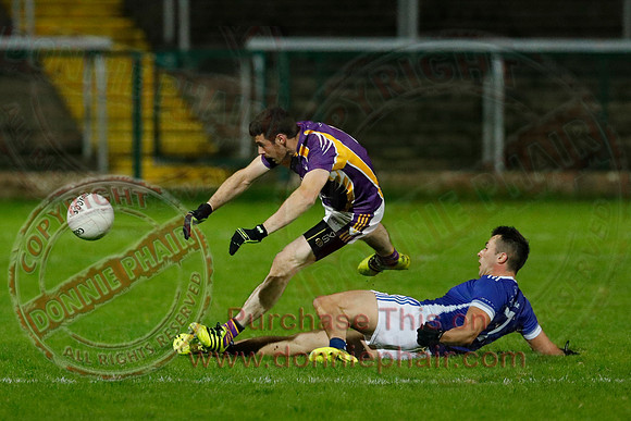 Derrygonnelly (2-07) V Kinawley (1-02) in Senior GAA Football Championship Semi-Final-43