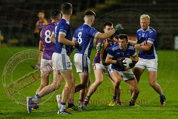 Derrygonnelly (2-07) V Kinawley (1-02) in Senior GAA Football Championship Semi-Final-45