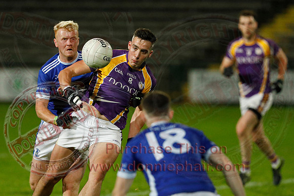 Derrygonnelly (2-07) V Kinawley (1-02) in Senior GAA Football Championship Semi-Final-49