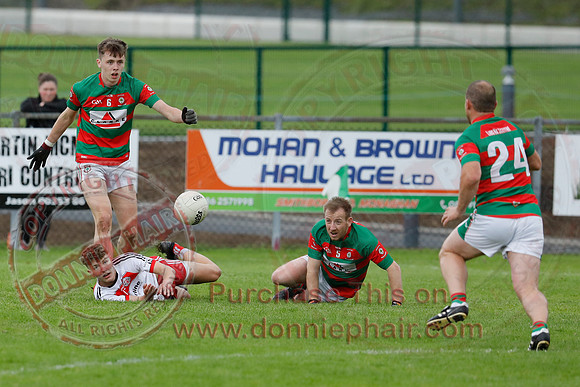 Lisnaskea (1-11) V St. Pats Donagh in Senior GAA Football Championship Relegation Semi-Final-4