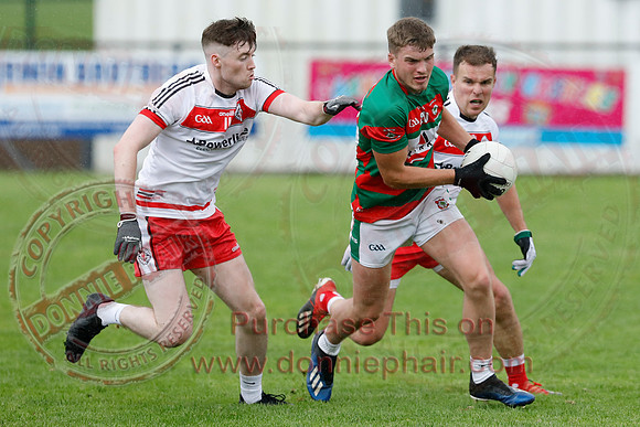 Lisnaskea (1-11) V St. Pats Donagh in Senior GAA Football Championship Relegation Semi-Final-6