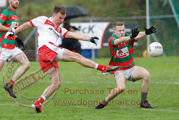 Lisnaskea (1-11) V St. Pats Donagh in Senior GAA Football Championship Relegation Semi-Final-7