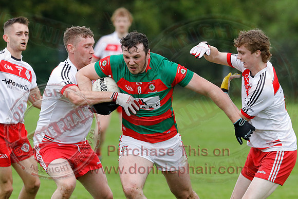 Lisnaskea (1-11) V St. Pats Donagh in Senior GAA Football Championship Relegation Semi-Final-8