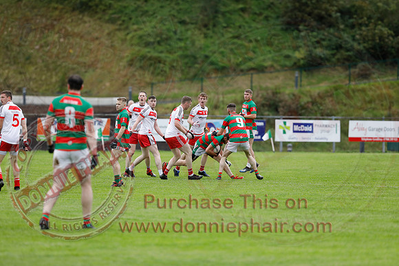 Lisnaskea (1-11) V St. Pats Donagh in Senior GAA Football Championship Relegation Semi-Final-9