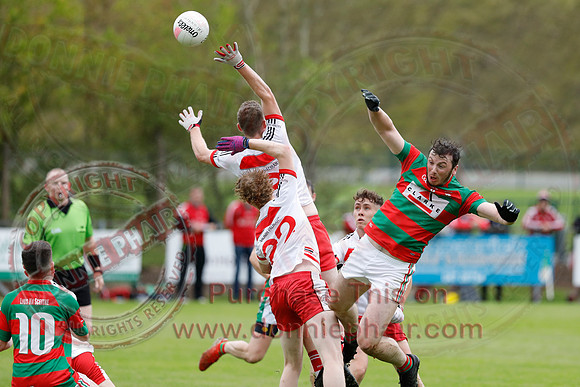 Lisnaskea (1-11) V St. Pats Donagh in Senior GAA Football Championship Relegation Semi-Final-10