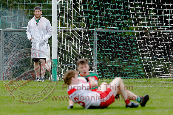 Lisnaskea (1-11) V St. Pats Donagh in Senior GAA Football Championship Relegation Semi-Final-11