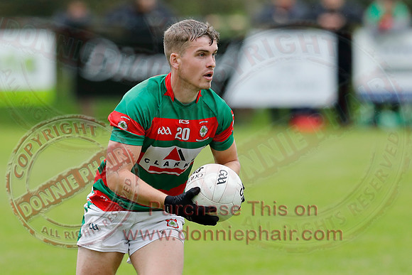 Lisnaskea (1-11) V St. Pats Donagh in Senior GAA Football Championship Relegation Semi-Final-13