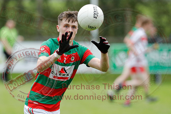 Lisnaskea (1-11) V St. Pats Donagh in Senior GAA Football Championship Relegation Semi-Final-15