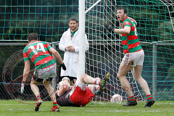 Lisnaskea (1-11) V St. Pats Donagh in Senior GAA Football Championship Relegation Semi-Final-16