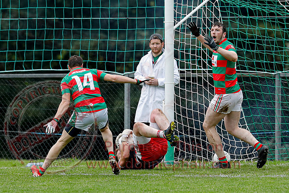 Lisnaskea (1-11) V St. Pats Donagh in Senior GAA Football Championship Relegation Semi-Final-17