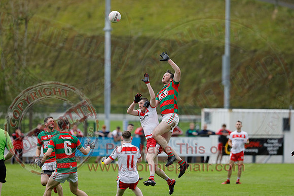 Lisnaskea (1-11) V St. Pats Donagh in Senior GAA Football Championship Relegation Semi-Final-20
