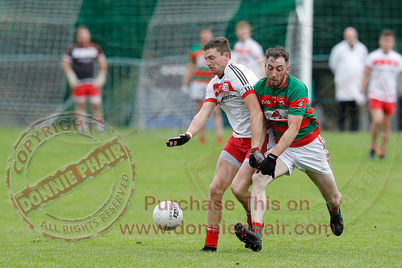 Lisnaskea (1-11) V St. Pats Donagh in Senior GAA Football Championship Relegation Semi-Final-23