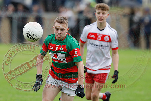 Lisnaskea (1-11) V St. Pats Donagh in Senior GAA Football Championship Relegation Semi-Final-24