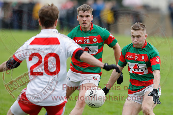Lisnaskea (1-11) V St. Pats Donagh in Senior GAA Football Championship Relegation Semi-Final-26