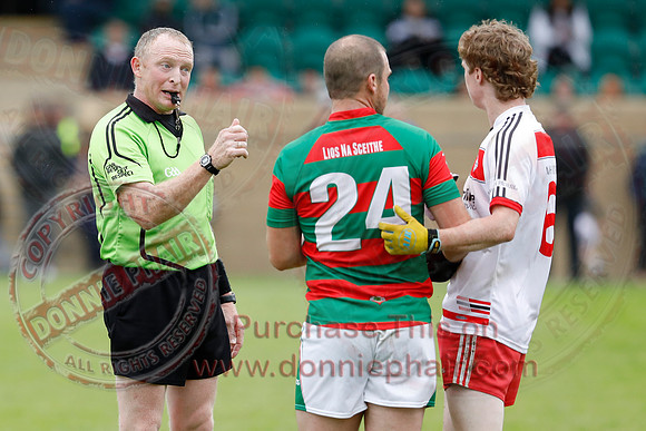 Lisnaskea (1-11) V St. Pats Donagh in Senior GAA Football Championship Relegation Semi-Final-30
