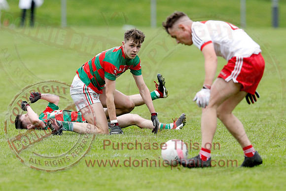 Lisnaskea (1-11) V St. Pats Donagh in Senior GAA Football Championship Relegation Semi-Final-33
