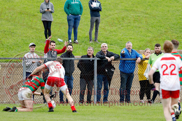 Lisnaskea (1-11) V St. Pats Donagh in Senior GAA Football Championship Relegation Semi-Final-38