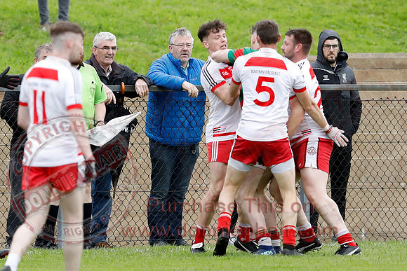 Lisnaskea (1-11) V St. Pats Donagh in Senior GAA Football Championship Relegation Semi-Final-39