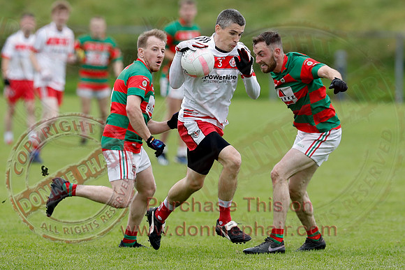 Lisnaskea (1-11) V St. Pats Donagh in Senior GAA Football Championship Relegation Semi-Final-40