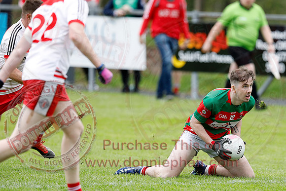 Lisnaskea (1-11) V St. Pats Donagh in Senior GAA Football Championship Relegation Semi-Final-41
