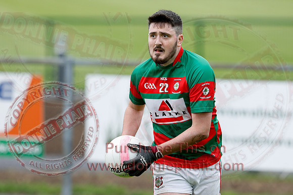 Lisnaskea (1-11) V St. Pats Donagh in Senior GAA Football Championship Relegation Semi-Final-42