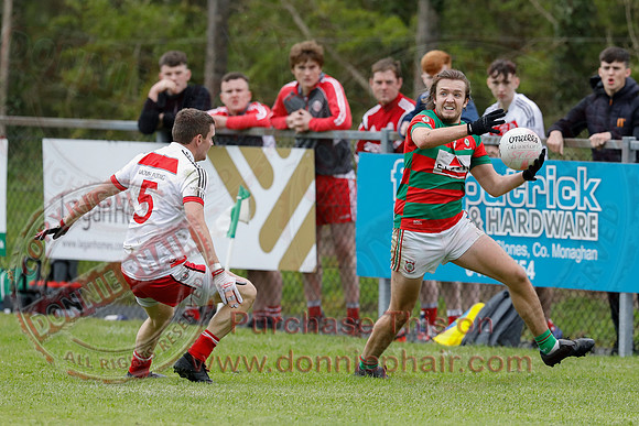 Lisnaskea (1-11) V St. Pats Donagh in Senior GAA Football Championship Relegation Semi-Final-43