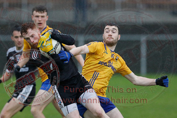 Enniskillen (1-12) V Aghadrumsee (1-04) in Intermediate GAA Football Championship Semi-Final-2