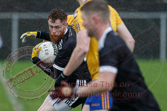 Enniskillen (1-12) V Aghadrumsee (1-04) in Intermediate GAA Football Championship Semi-Final-3